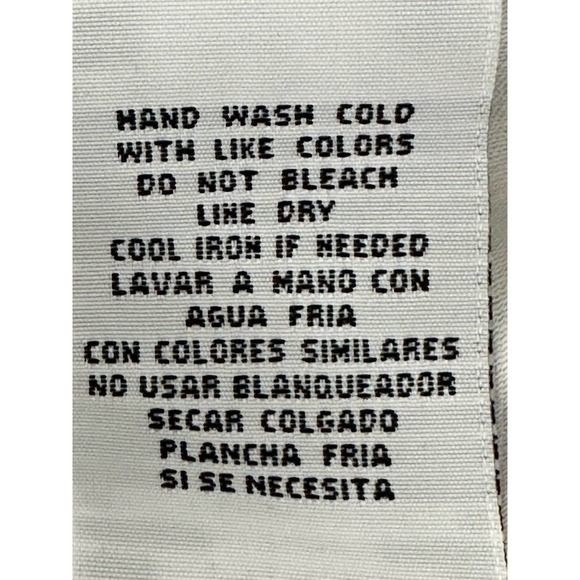 R & K Sleeveless Dress Size 10 Playful Stripes Black Knit Top Back Zip #B01 - Picture 8 of 9